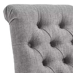 Chaises Parsons Gramercy à dossier roulé et touffeté (lot de 2) - iNSPIREQ