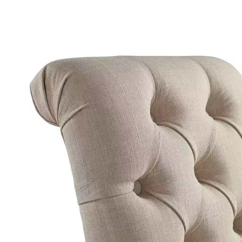 Chaises Parsons Gramercy à dossier roulé et touffeté (lot de 2) - iNSPIREQ