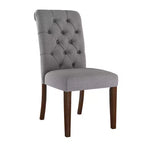 Chaises Parsons Gramercy à dossier roulé et touffeté (lot de 2) - iNSPIREQ