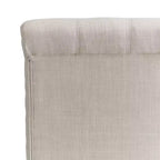 Chaises Parsons Gramercy à dossier roulé et touffeté (lot de 2) - iNSPIREQ