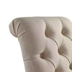 Chaises Parsons Gramercy à dossier roulé et touffeté (lot de 2) - iNSPIREQ