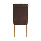 Chaises Parsons Gramercy à dossier roulé et touffeté (lot de 2) - iNSPIREQ