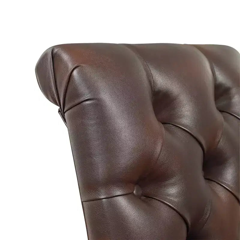 Chaises Parsons Gramercy à dossier roulé et touffeté (lot de 2) - iNSPIREQ