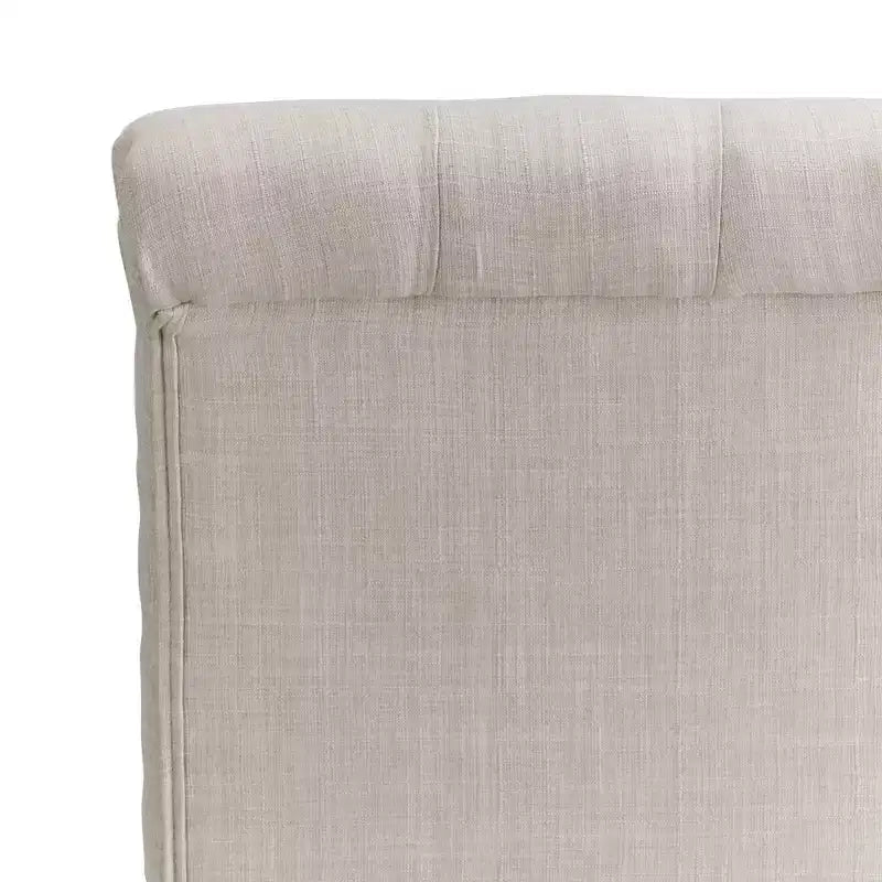 Chaises Parsons Gramercy à dossier roulé et touffeté (lot de 2) - iNSPIREQ