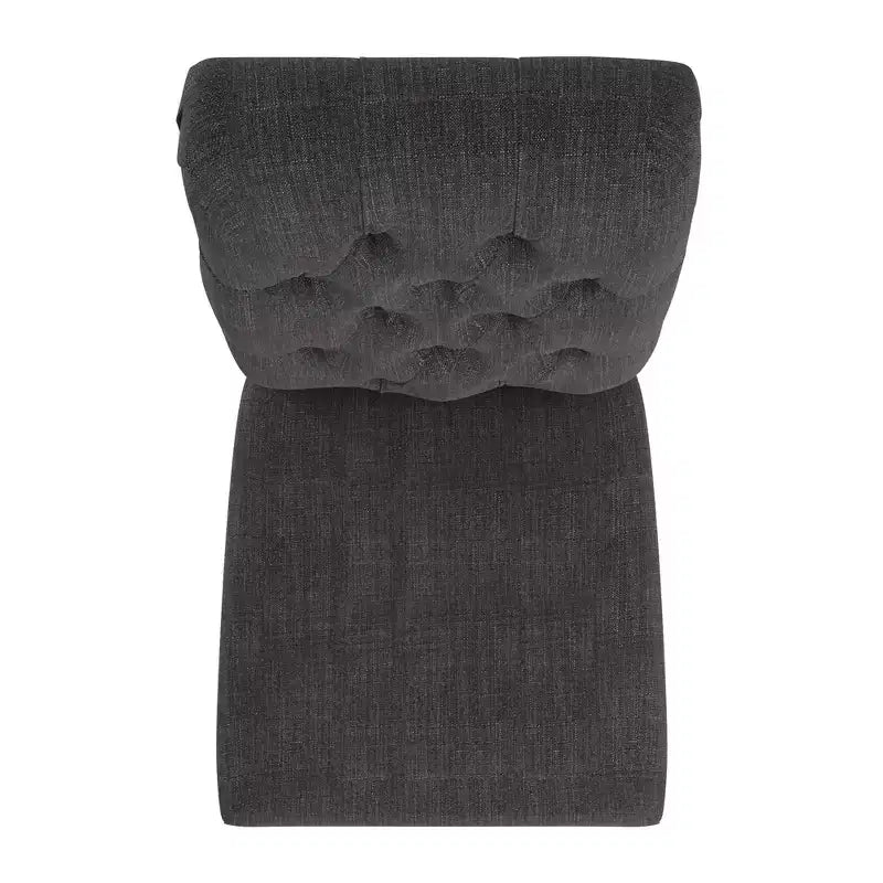 Chaises Parsons Gramercy à dossier roulé et touffeté (lot de 2) - iNSPIREQ
