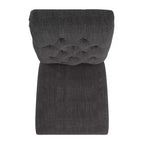 Chaises Parsons Gramercy à dossier roulé et touffeté (lot de 2) - iNSPIREQ