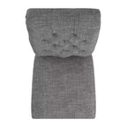 Chaises Parsons Gramercy à dossier roulé et touffeté (lot de 2) - iNSPIREQ