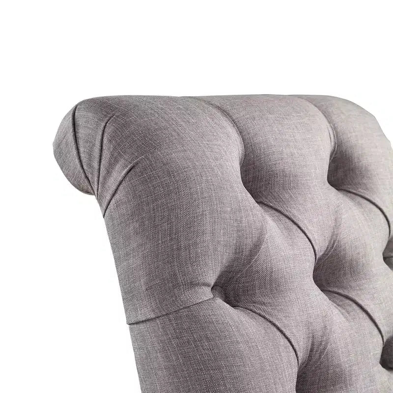 Chaises Parsons Gramercy à dossier roulé et touffeté (lot de 2) - iNSPIREQ