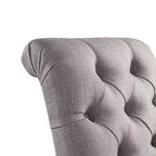 Chaises Parsons Gramercy à dossier roulé et touffeté (lot de 2) - iNSPIREQ