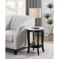 HomeStock Rectangle Wood Table Top End Table 1 -piece