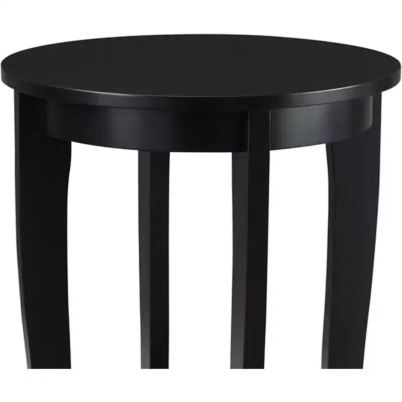 HomeStock Table d'appoint rectangulaire en bois 1 pièce