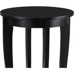 HomeStock Table d'appoint rectangulaire en bois 1 pièce