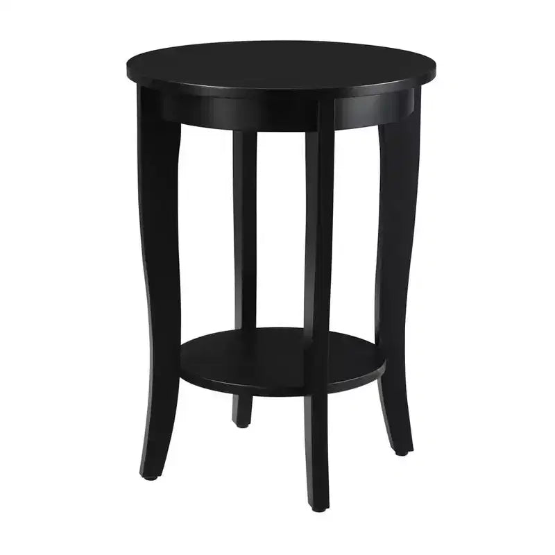 HomeStock Table d'appoint rectangulaire en bois 1 pièce