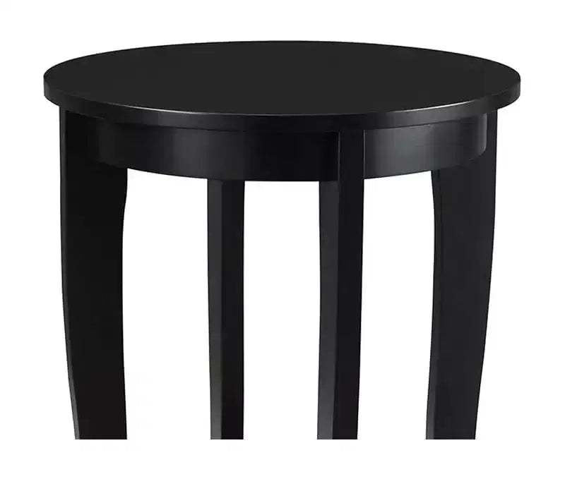 HomeStock Table d'appoint rectangulaire en bois 1 pièce