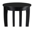 HomeStock Table d'appoint rectangulaire en bois 1 pièce