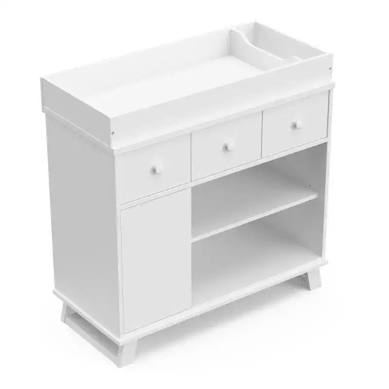 Table à langer/commode Storkcraft pour chambre d'enfant moderne