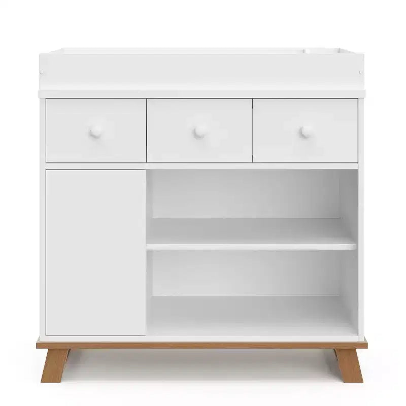 Table à langer/commode Storkcraft pour chambre d'enfant moderne