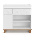 Table à langer/commode Storkcraft pour chambre d'enfant moderne