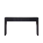 Console en bois moderne GDFStudio Camden de 59,2 pouces avec 4 tiroirs
