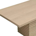 Ensemble de salle à manger moderne 7 pièces Christopher Knight Home Wichai en bois et métal avec chaises pivotantes et table rectangulaire