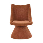 Ensemble de salle à manger moderne 7 pièces Christopher Knight Home Wichai en bois et métal avec chaises pivotantes et table rectangulaire