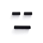 NAYSAYE Étagères Flottantes Murales en Bois avec Supports Invisibles pour Salle de Bain Chambre Salon Cuisine, Multicolore