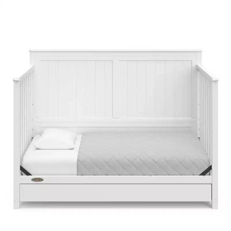 Lit de bébé convertible 5-en-1 Graco Hadley avec tiroir