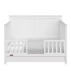 Lit de bébé convertible 5-en-1 Graco Hadley avec tiroir
