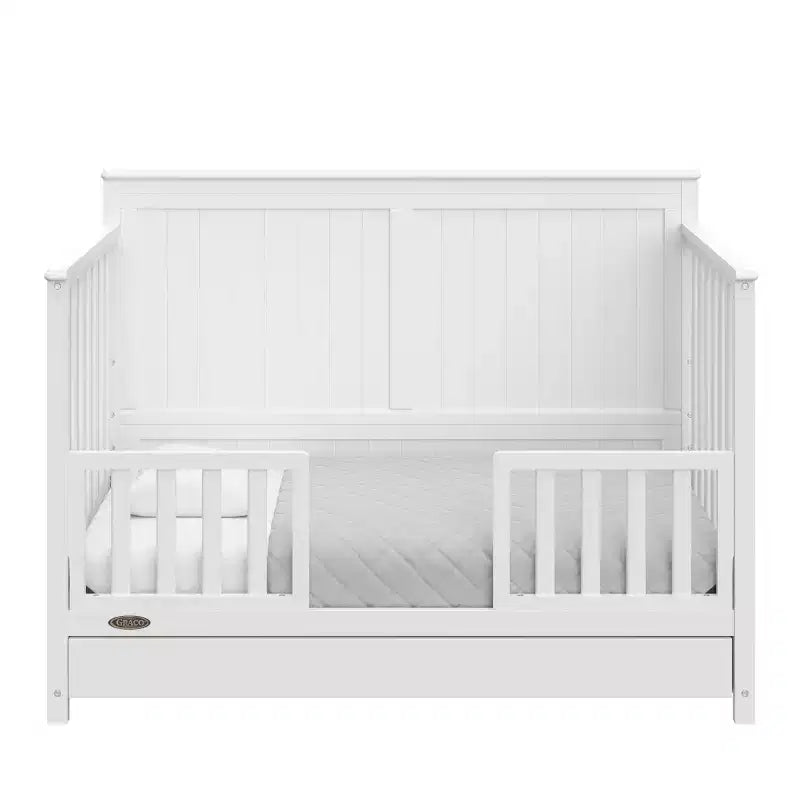 Lit de bébé convertible 5-en-1 Graco Hadley avec tiroir