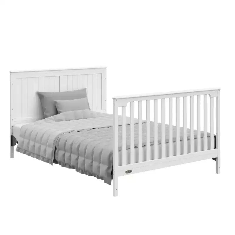 Lit de bébé convertible 5-en-1 Graco Hadley avec tiroir