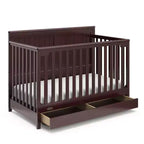 Lit de bébé convertible 5-en-1 Graco Hadley avec tiroir