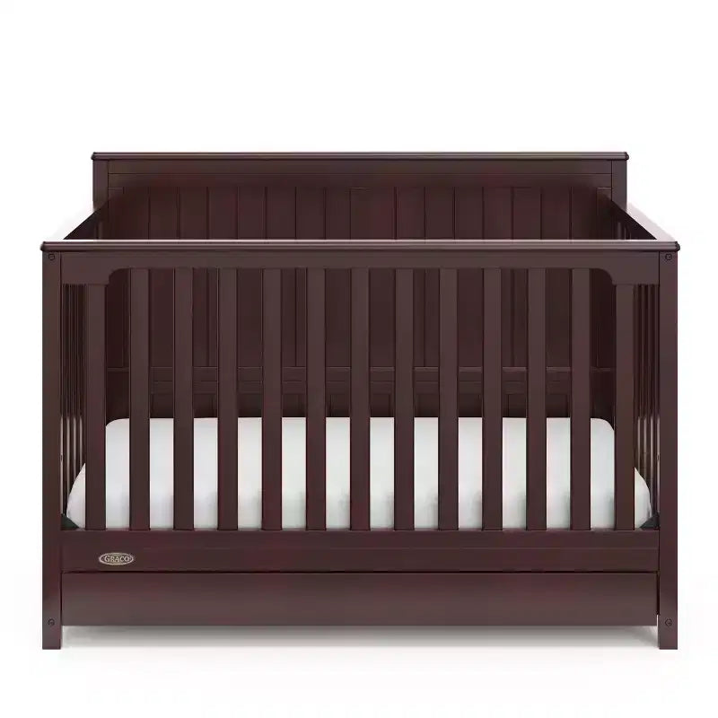 Lit de bébé convertible 5-en-1 Graco Hadley avec tiroir