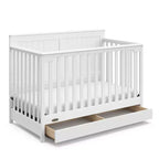 Lit de bébé convertible 5-en-1 Graco Hadley avec tiroir