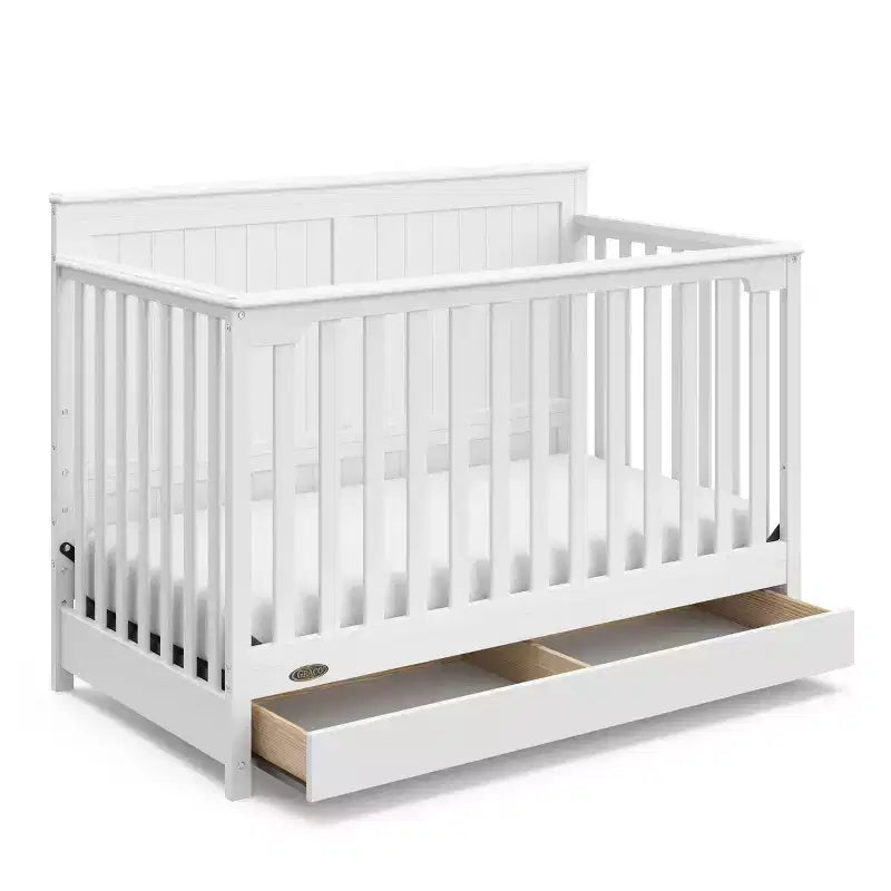 Lit de bébé convertible 5-en-1 Graco Hadley avec tiroir