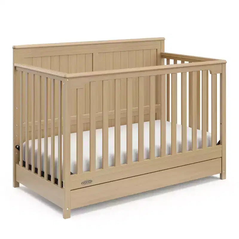 Lit de bébé convertible 5-en-1 Graco Hadley avec tiroir