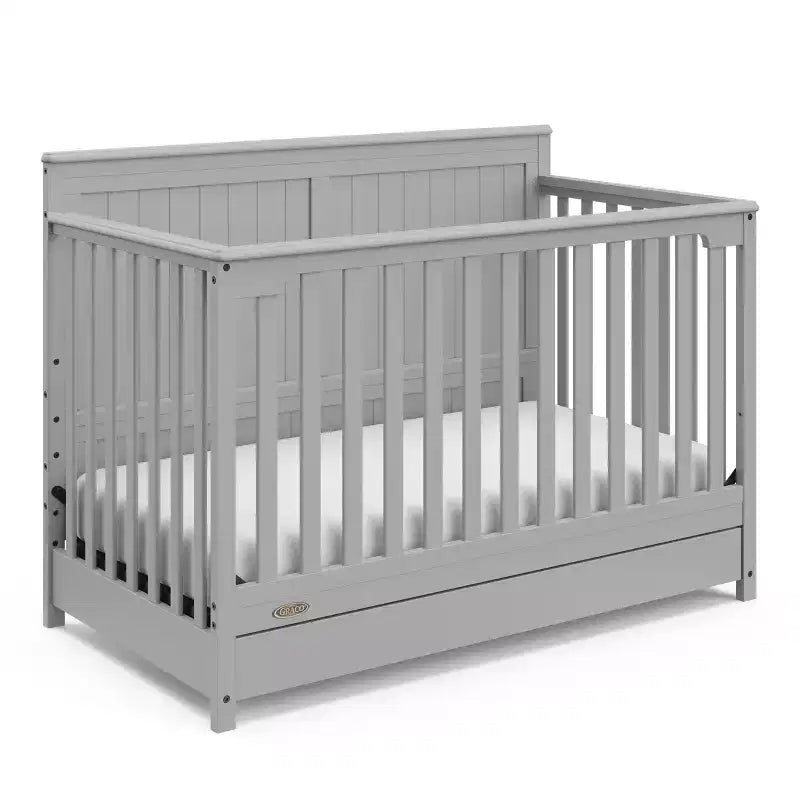 Lit de bébé convertible 5-en-1 Graco Hadley avec tiroir