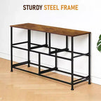 Commode à 5 tiroirs en tissu – Solution de rangement spacieuse – Commode de chambre moderne – Organisateur à cadre métallique – Grands tiroirs amovibles