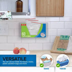 Distributeur de Gants en Acrylique Simple Stock Your Home - Lot de 24 Boîtes à Mouchoirs Support Mural pour Gants pour Cuisine Nettoyage Placard Laboratoire Examen Bureau