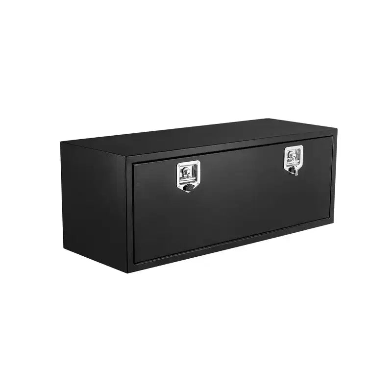 Steel Truck Tool Box, Weather-Resistant Underbody Storage Chest, Smooth Surface, Rustproof, for Pickup, RV, Trailer