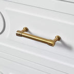 JVNOXK Meuble sous vasque 30'' en bois massif avec lavabo en céramique, meuble-lavabo blanc autoportant avec 3 tiroirs pour salle de bain moderne