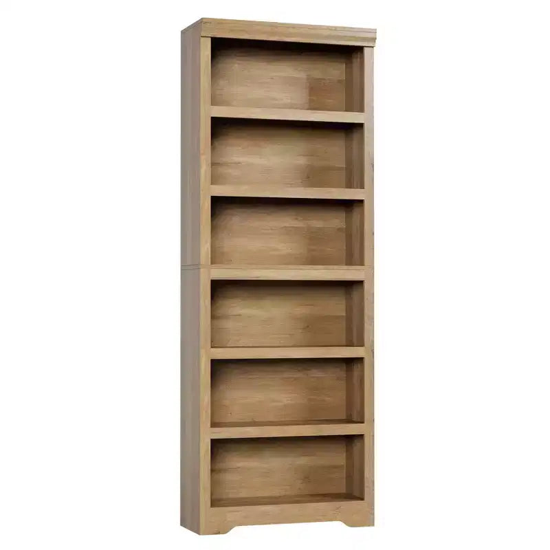 75 Étagère haute de ferme, bibliothèque ouverte à 6 niveaux avec étagères réglables, organisateur de rangement autoportant anti-basculement pour bureau à domicile et chambre