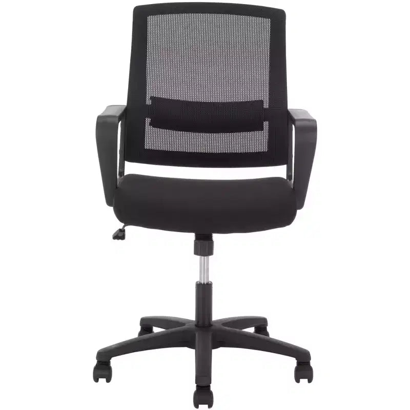 Christine Adjustble Desk Chair - Black - SEI