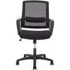 Christine Adjustble Desk Chair - Black - SEI