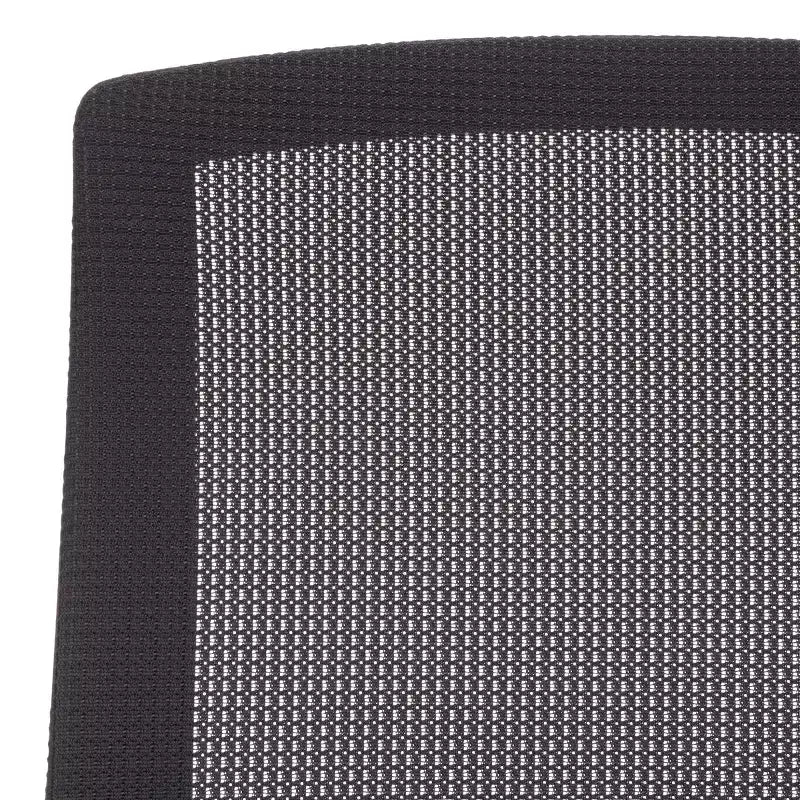 Chaise de bureau réglable Christine - Noire - SEI