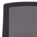 Chaise de bureau réglable Christine - Noire - SEI
