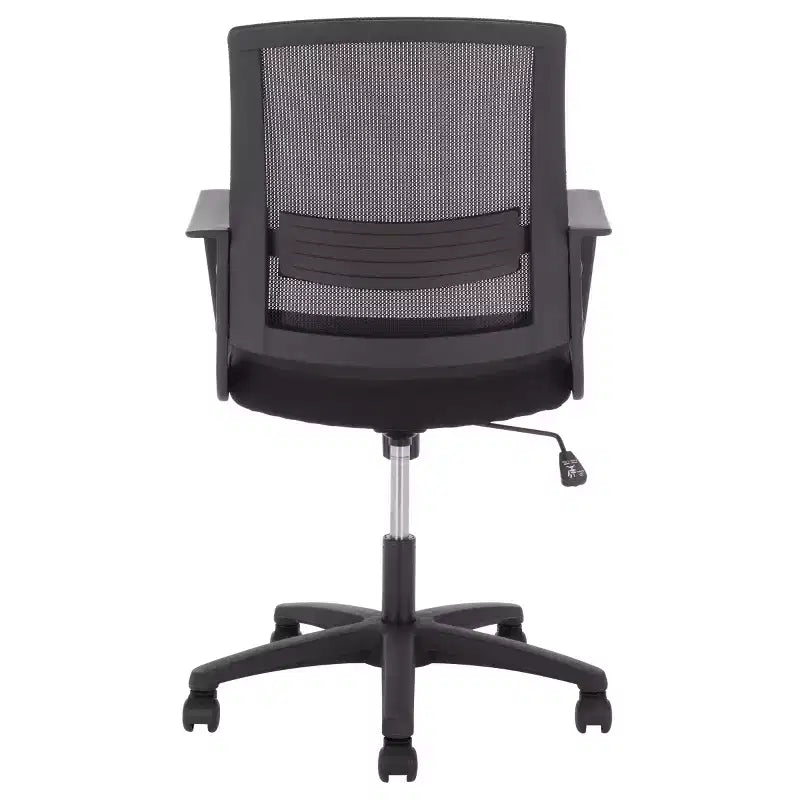 Chaise de bureau réglable Christine - Noire - SEI