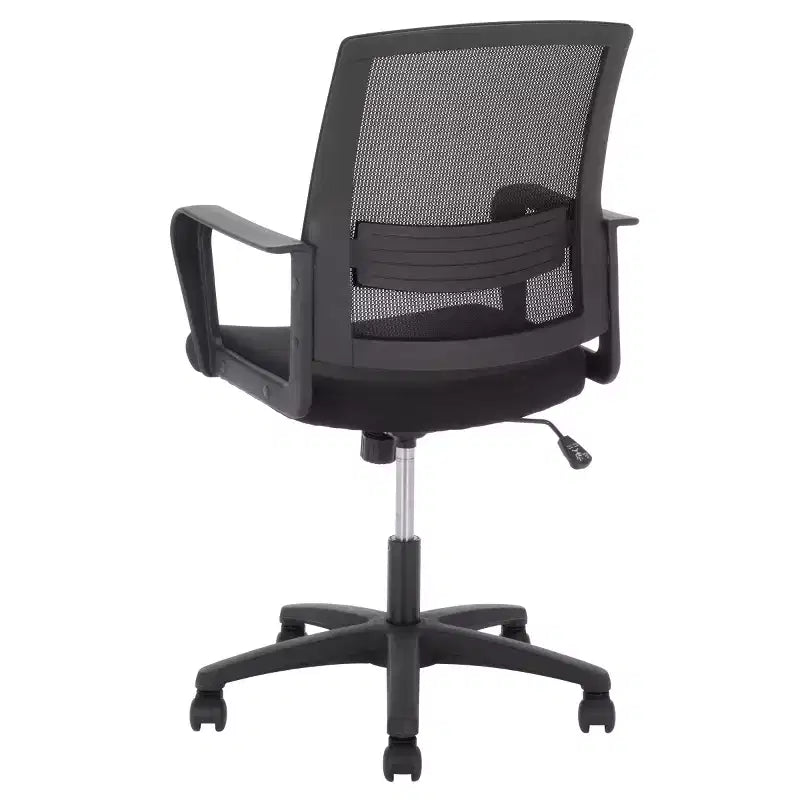 Chaise de bureau réglable Christine - Noire - SEI