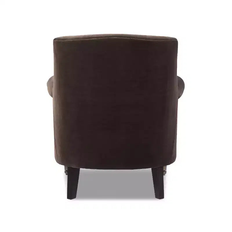 Fauteuil d'appoint Jennifer Taylor Home Eloise 30 avec accoudoirs plissés
