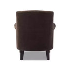 Fauteuil d'appoint Jennifer Taylor Home Eloise 30 avec accoudoirs plissés