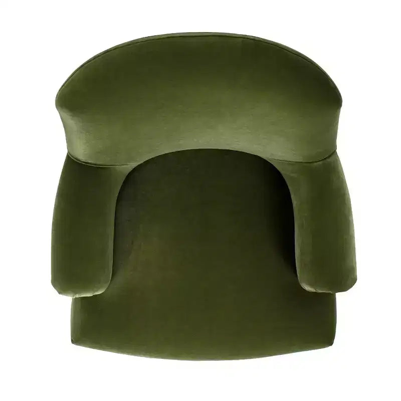 Fauteuil d'appoint Jennifer Taylor Home Eloise 30 avec accoudoirs plissés